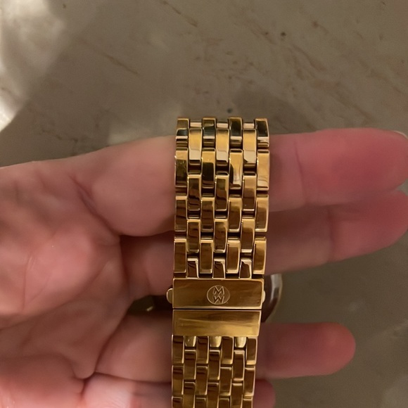Michele CSX diamond watch